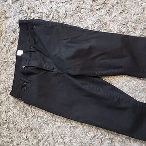 NWT J.Crew Black Straight Leg Jeans sz 33
